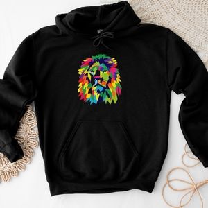 Color full tiger Hoodie, Sweatshirt